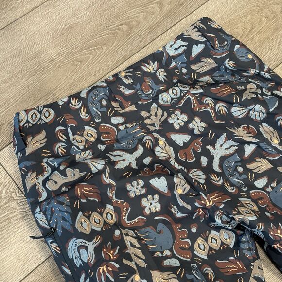 Patagonia Insulated Powder Town Ski Snow Pants Women's Size XL Across Oceans NWT - Picture 11 of 11